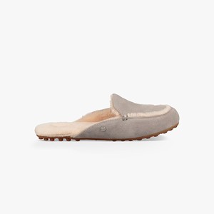 Ugg Lane Slip-On Loafer Lägenheter Skor Dam Grå/Rosa (972584CGX)